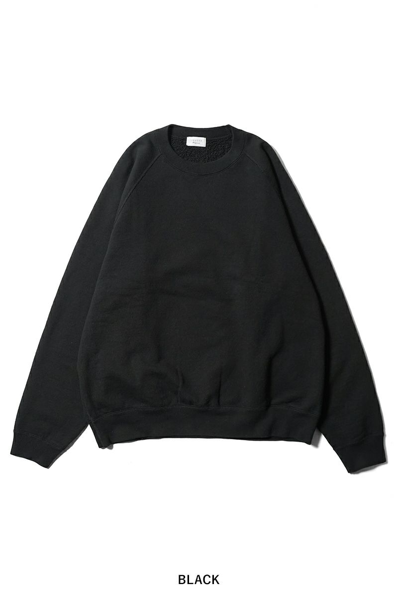 UNUSED(アンユーズド) Crew neck sweat クルーネックスウェット US2528