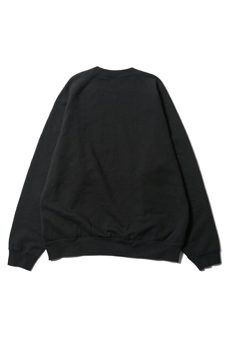 UNUSED(アンユーズド) Crew neck sweat クルーネックスウェット US2528