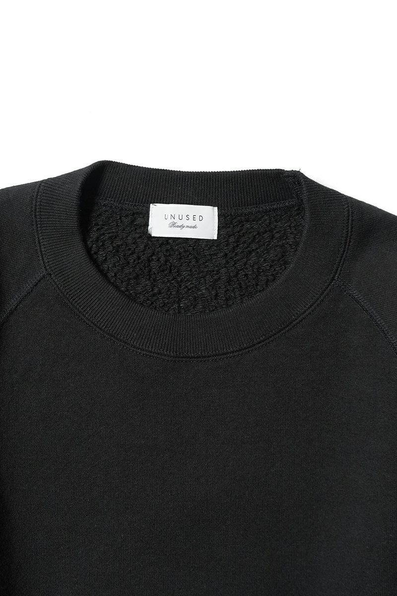 UNUSED(アンユーズド) Crew neck sweat クルーネックスウェット US2528