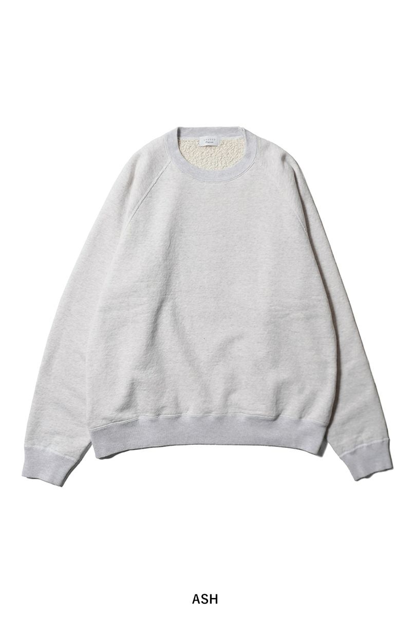UNUSED(アンユーズド) Crew neck sweat クルーネックスウェット US2528