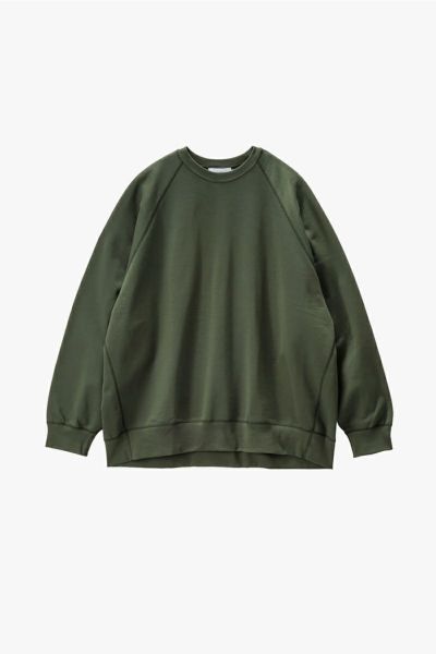 Graphpaper(グラフペーパー)  Hard Terry Crew Neck Sweat ハードテリークルーネックスウェット GM253-70195C