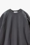 Graphpaper(グラフペーパー)  Hard Terry Crew Neck Sweat ハードテリークルーネックスウェット GM253-70195B