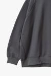 Graphpaper(グラフペーパー)  Hard Terry Crew Neck Sweat ハードテリークルーネックスウェット GM253-70195B
