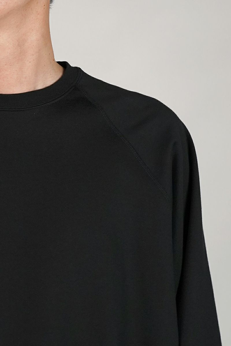 Graphpaper(グラフペーパー)  Hard Terry Crew Neck Sweat ハードテリークルーネックスウェット GM253-70195B