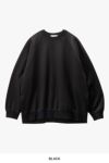 Graphpaper(グラフペーパー)  Hard Terry Crew Neck Sweat ハードテリークルーネックスウェット GM253-70195B