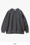 Graphpaper(グラフペーパー)  Hard Terry Crew Neck Sweat ハードテリークルーネックスウェット GM253-70195B