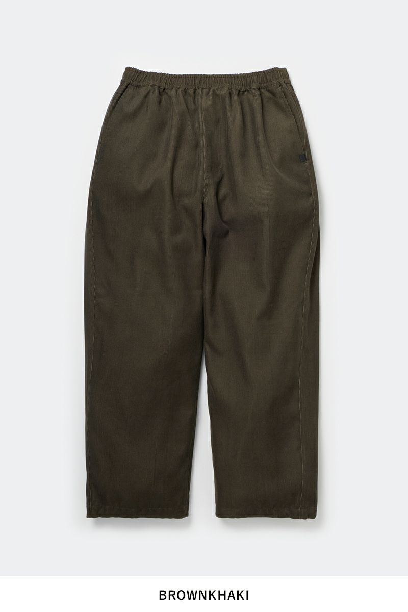 DAIWA PIER 39(ダイワピア39)  W's TECH EASY TROUSERS CORDUROY ウィメンズ テックイージートラウザーズ コーデュロイ BP-39025WL