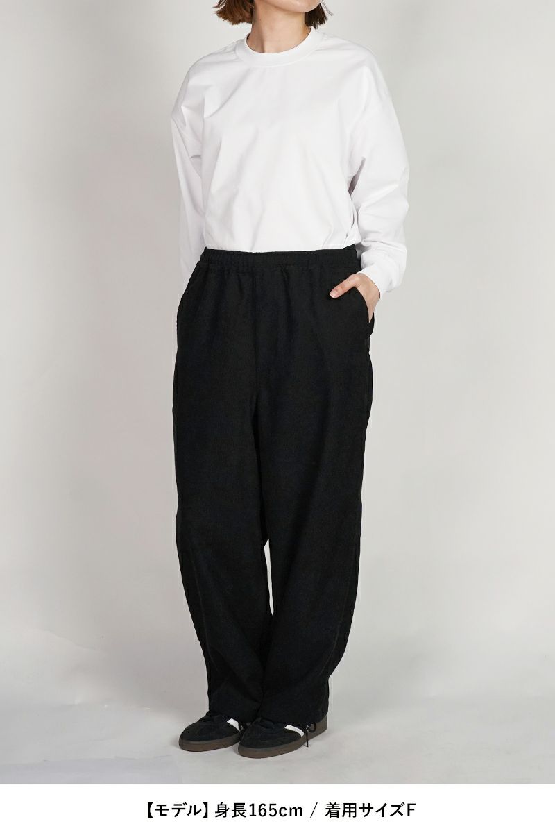 DAIWA PIER 39(ダイワピア39)  W's TECH EASY TROUSERS CORDUROY ウィメンズ テックイージートラウザーズ コーデュロイ BP-39025WL