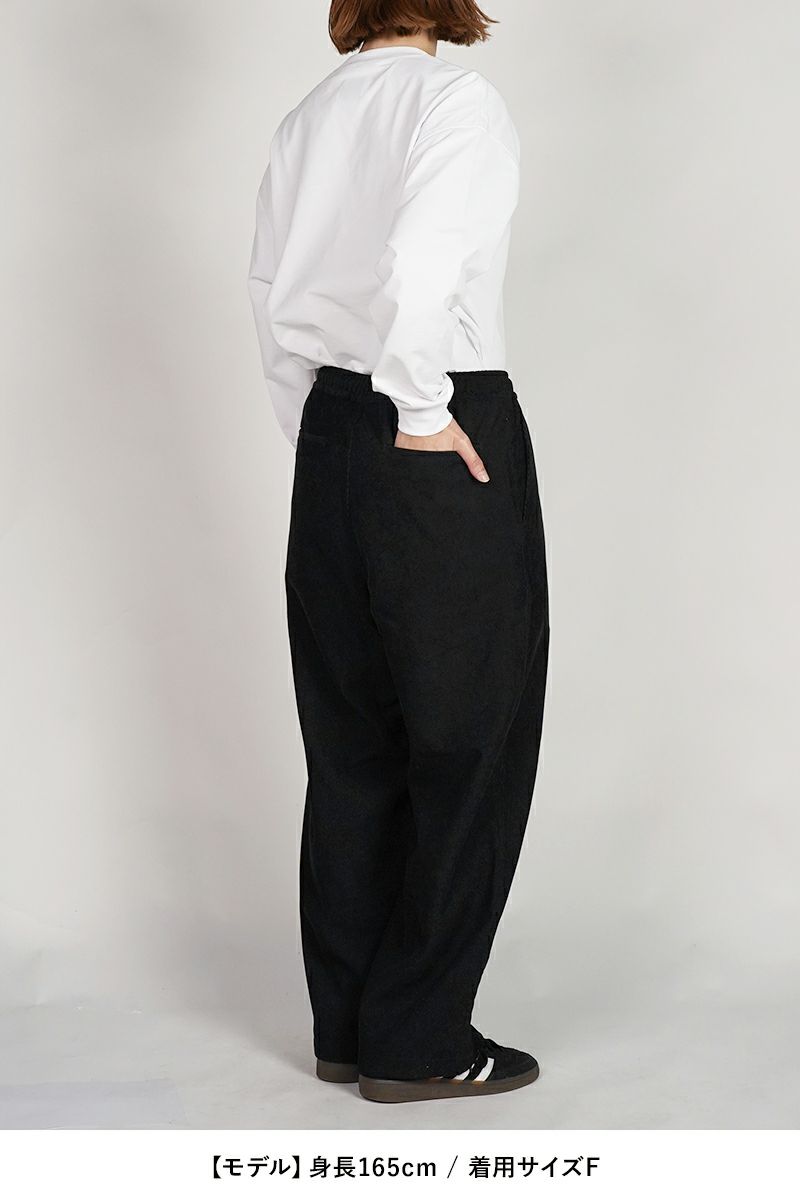 DAIWA PIER 39(ダイワピア39)  W's TECH EASY TROUSERS CORDUROY ウィメンズ テックイージートラウザーズ コーデュロイ BP-39025WL