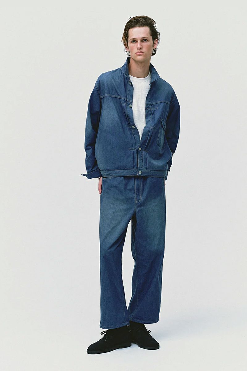 DAIWA PIER 39(ダイワピア39)  TECH DENIM JACKET テックデニムジャケット BJ-41025W