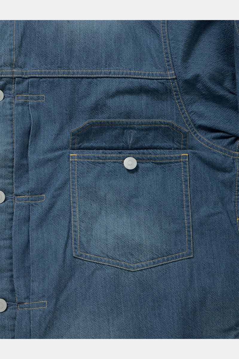 DAIWA PIER 39(ダイワピア39)  TECH DENIM JACKET テックデニムジャケット BJ-41025W