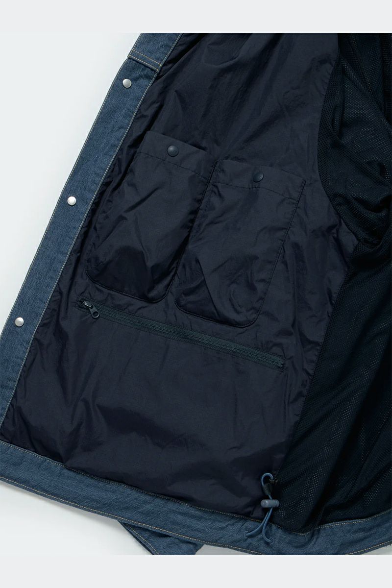 DAIWA PIER 39(ダイワピア39)  TECH DENIM JACKET テックデニムジャケット BJ-41025W