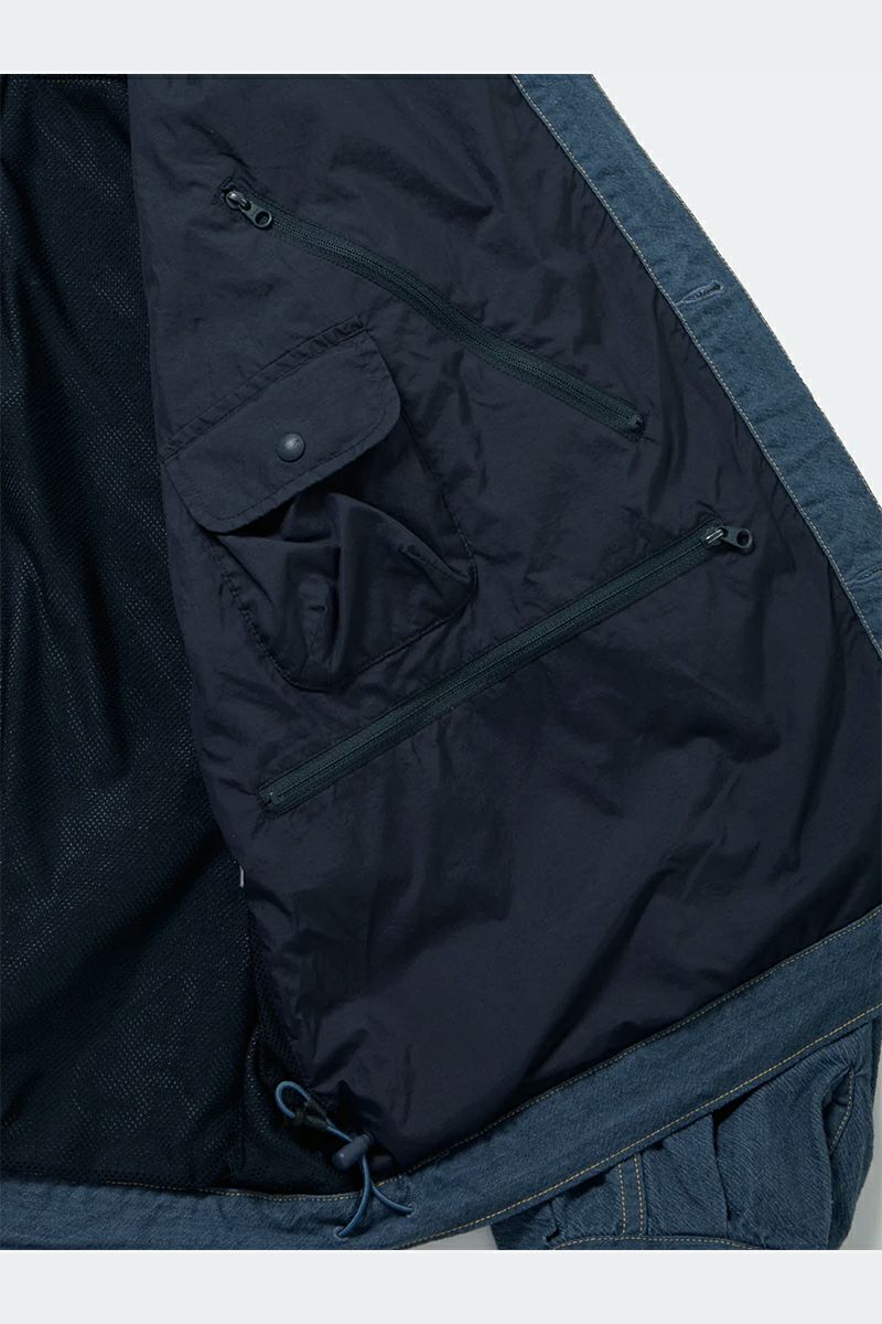 DAIWA PIER 39(ダイワピア39)  TECH DENIM JACKET テックデニムジャケット BJ-41025W