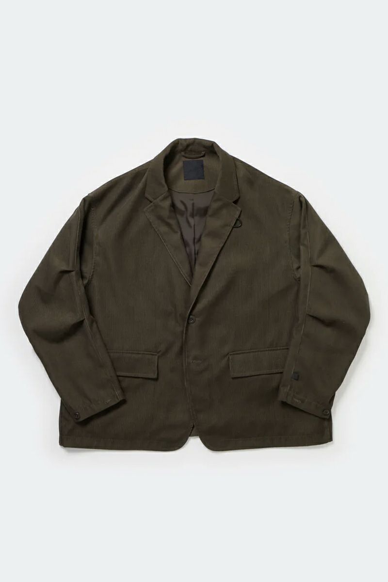 DAIWA PIER 39(ダイワピア39)  W's TECH LOOSE 2B JACKET CORDUROY ウィメンズ テックルーズ2ボタンジャケット コーデュロイ BJ-32025WLDAIWA PIER 39(ダイワピア39)  W's TECH LOOSE 2B JACKET CORDUROY ウィメンズ テックルーズ2ボタンジャケット コーデュロイ BJ-32025WL