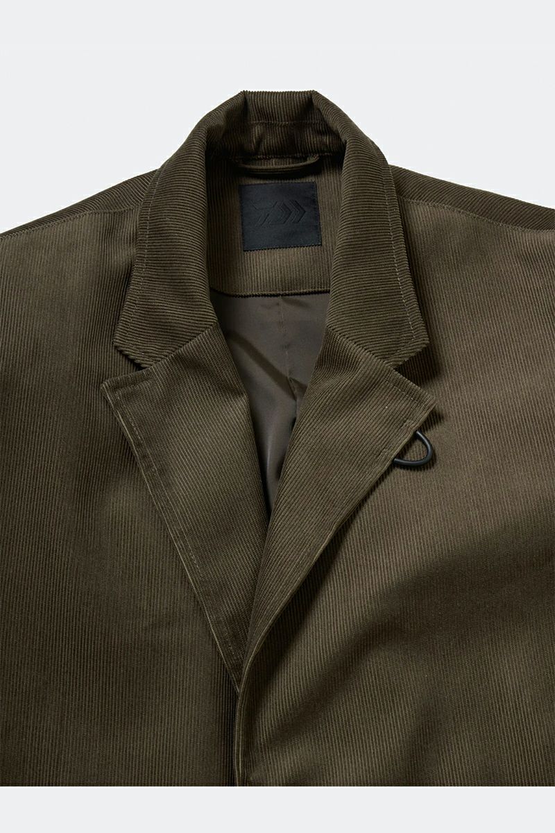 DAIWA PIER 39(ダイワピア39)  W's TECH LOOSE 2B JACKET CORDUROY ウィメンズ テックルーズ2ボタンジャケット コーデュロイ BJ-32025WL