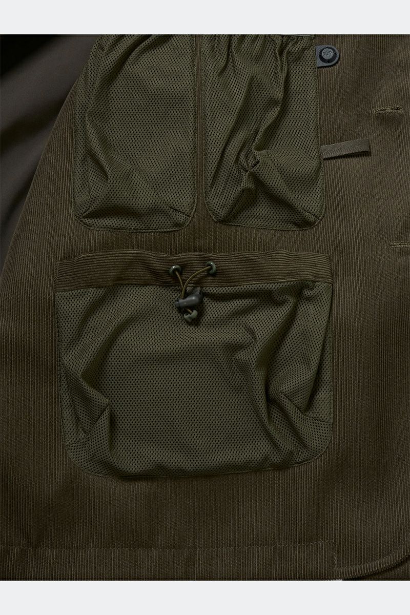 DAIWA PIER 39(ダイワピア39)  W's TECH LOOSE 2B JACKET CORDUROY ウィメンズ テックルーズ2ボタンジャケット コーデュロイ BJ-32025WL