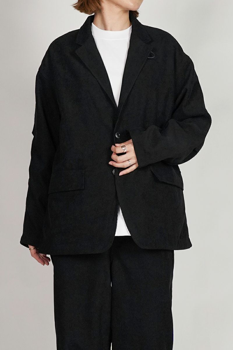 DAIWA PIER 39(ダイワピア39)  W's TECH LOOSE 2B JACKET CORDUROY ウィメンズ テックルーズ2ボタンジャケット コーデュロイ BJ-32025WL