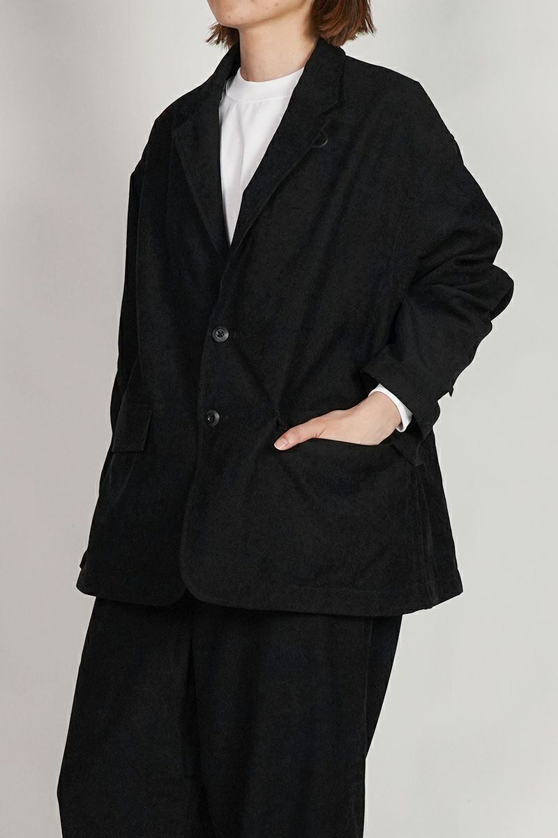 DAIWA PIER 39(ダイワピア39)  W's TECH LOOSE 2B JACKET CORDUROY ウィメンズ テックルーズ2ボタンジャケット コーデュロイ BJ-32025WL