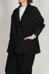 DAIWA PIER 39(ダイワピア39)  W's TECH LOOSE 2B JACKET CORDUROY ウィメンズ テックルーズ2ボタンジャケット コーデュロイ BJ-32025WL