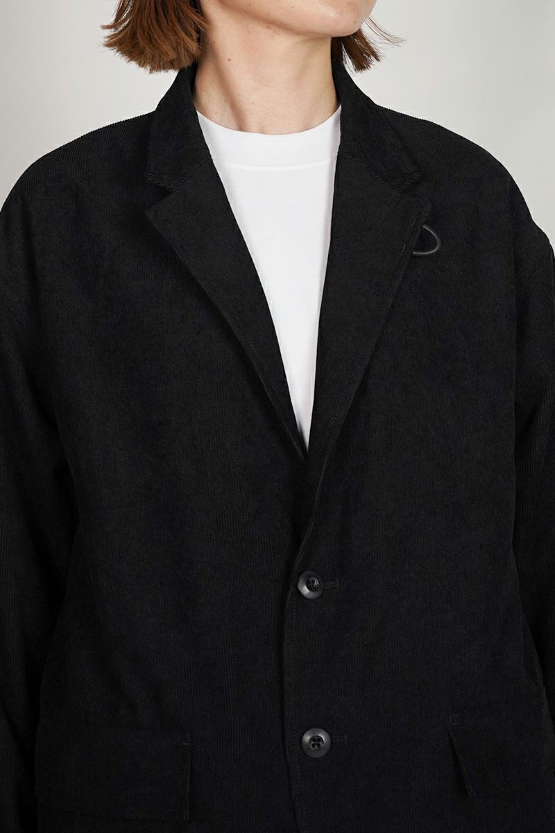 DAIWA PIER 39(ダイワピア39)  W's TECH LOOSE 2B JACKET CORDUROY ウィメンズ テックルーズ2ボタンジャケット コーデュロイ BJ-32025WL