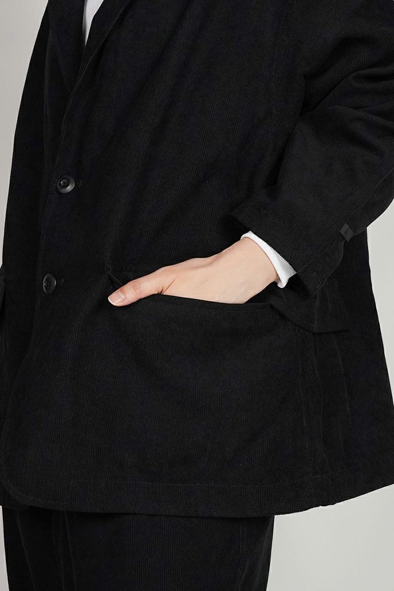 DAIWA PIER 39(ダイワピア39)  W's TECH LOOSE 2B JACKET CORDUROY ウィメンズ テックルーズ2ボタンジャケット コーデュロイ BJ-32025WL