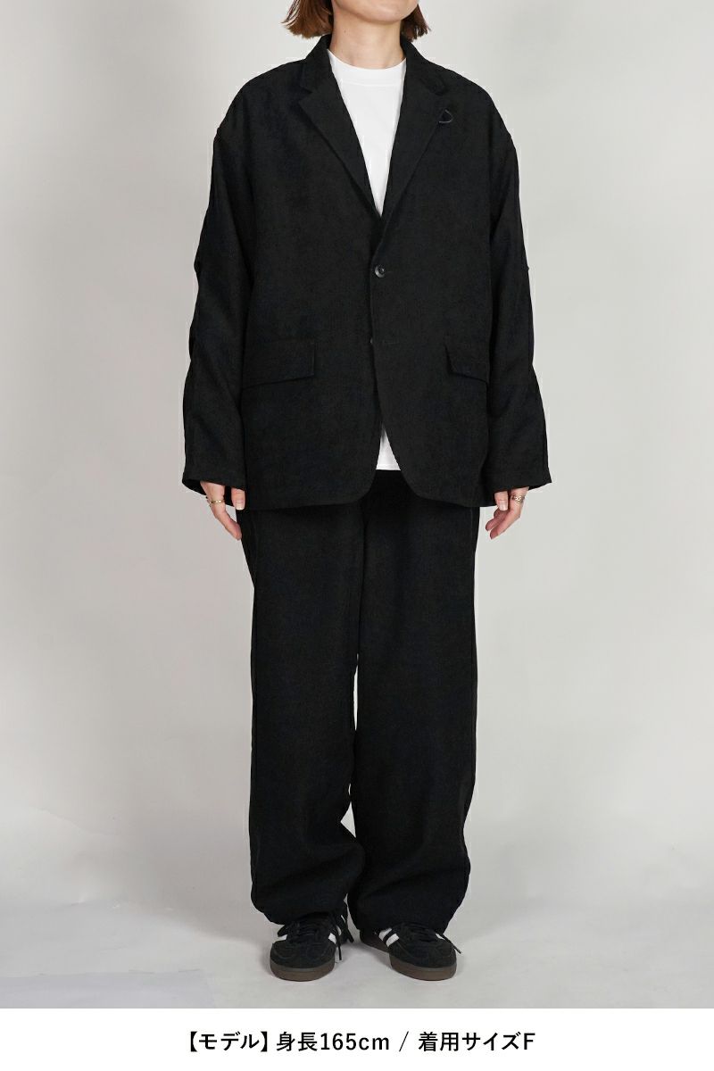 DAIWA PIER 39(ダイワピア39)  W's TECH LOOSE 2B JACKET CORDUROY ウィメンズ テックルーズ2ボタンジャケット コーデュロイ BJ-32025WL