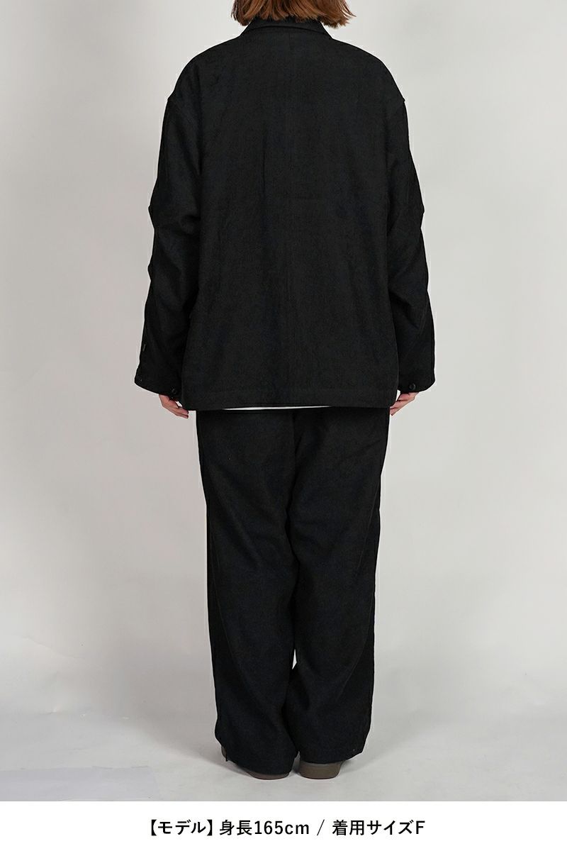 DAIWA PIER 39(ダイワピア39)  W's TECH LOOSE 2B JACKET CORDUROY ウィメンズ テックルーズ2ボタンジャケット コーデュロイ BJ-32025WL