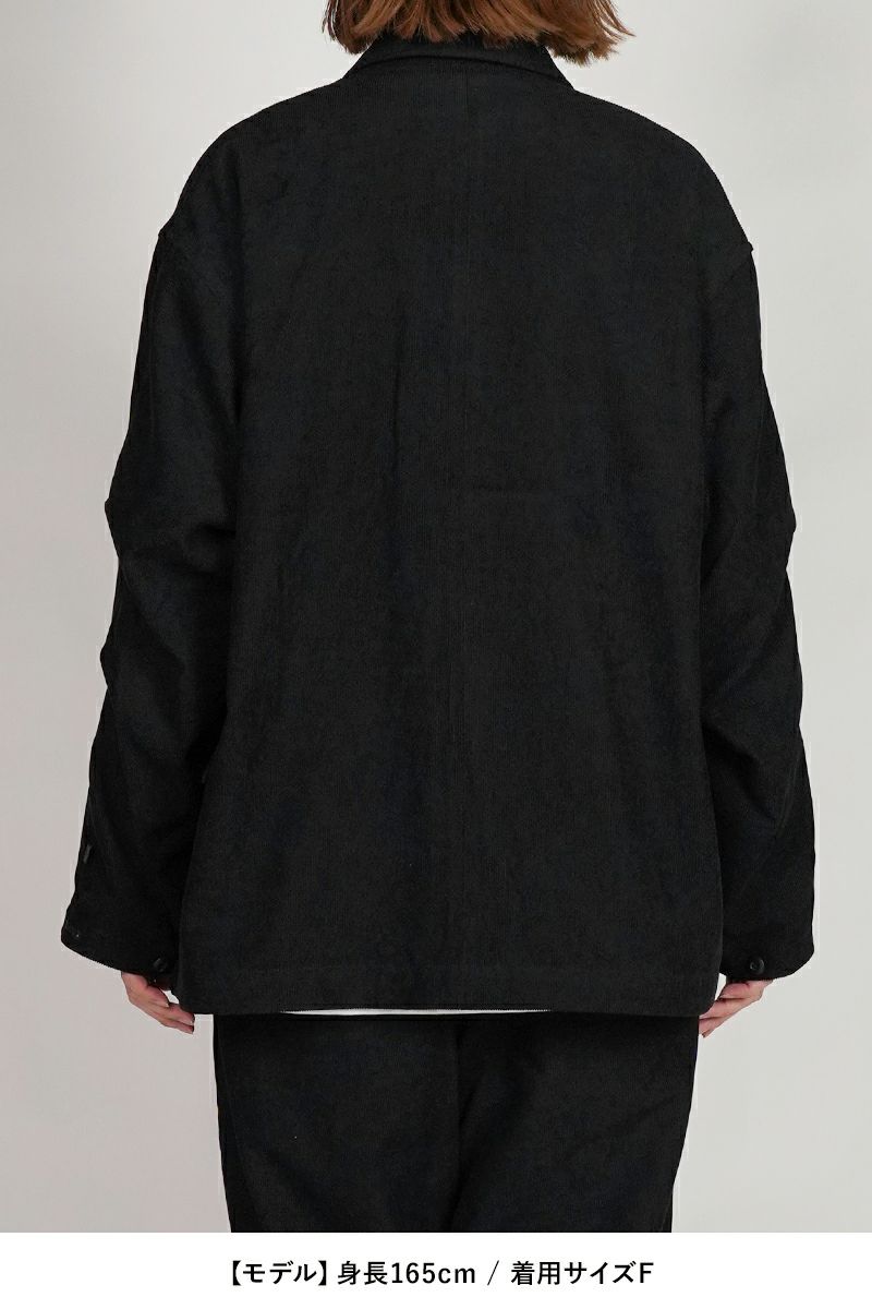 DAIWA PIER 39(ダイワピア39)  W's TECH LOOSE 2B JACKET CORDUROY ウィメンズ テックルーズ2ボタンジャケット コーデュロイ BJ-32025WL