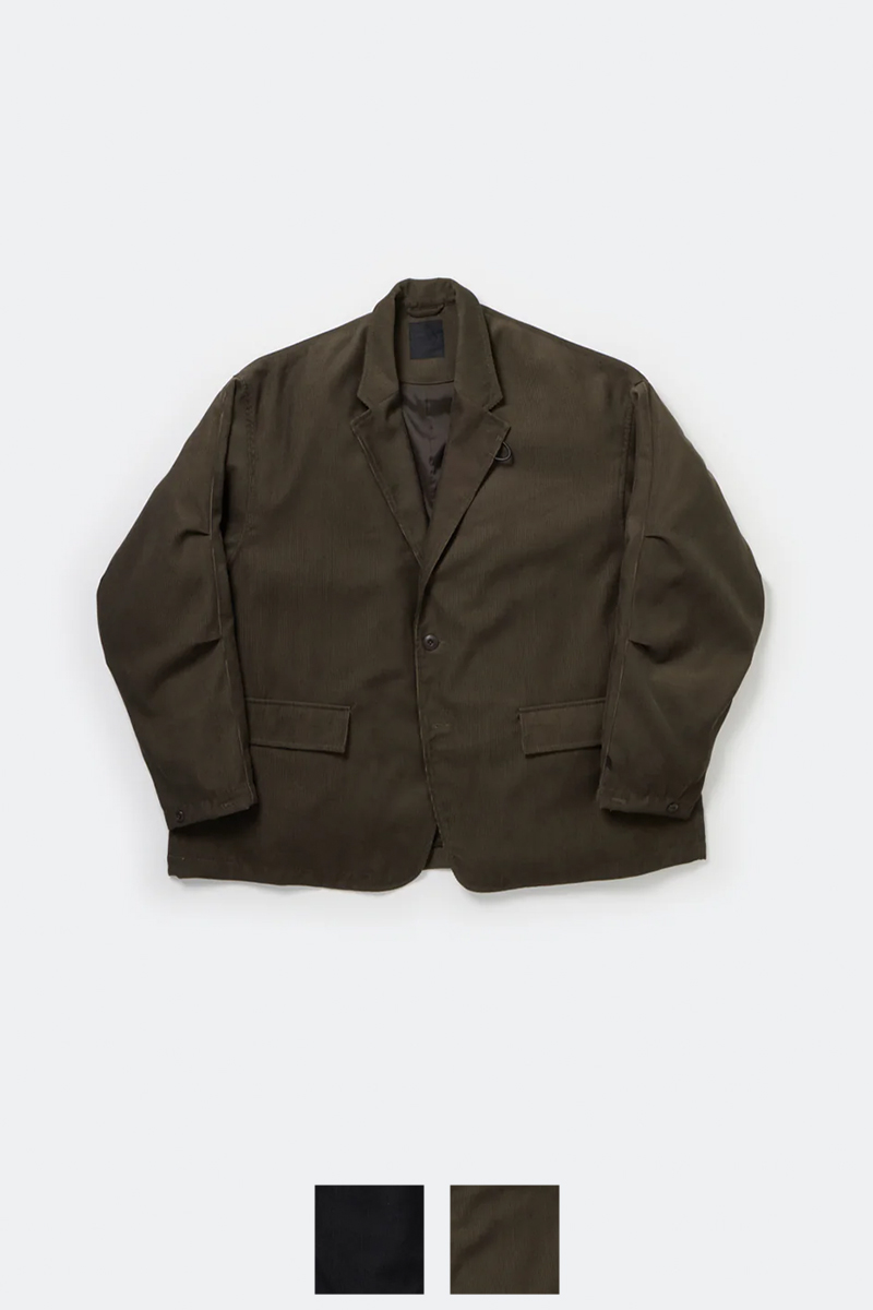 DAIWA PIER 39(ダイワピア39) TECH LOOSE 2B JACKET CORDUROY テックルーズ2ボタンジャケット コーデュロイ BJ-32025W