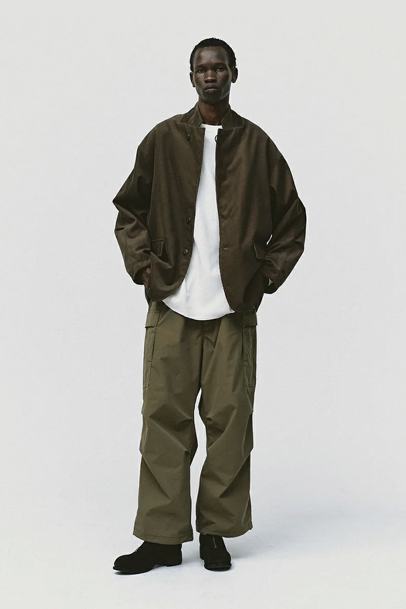 DAIWA PIER 39(ダイワピア39) TECH LOOSE 2B JACKET CORDUROY テックルーズ2ボタンジャケット コーデュロイ BJ-32025W