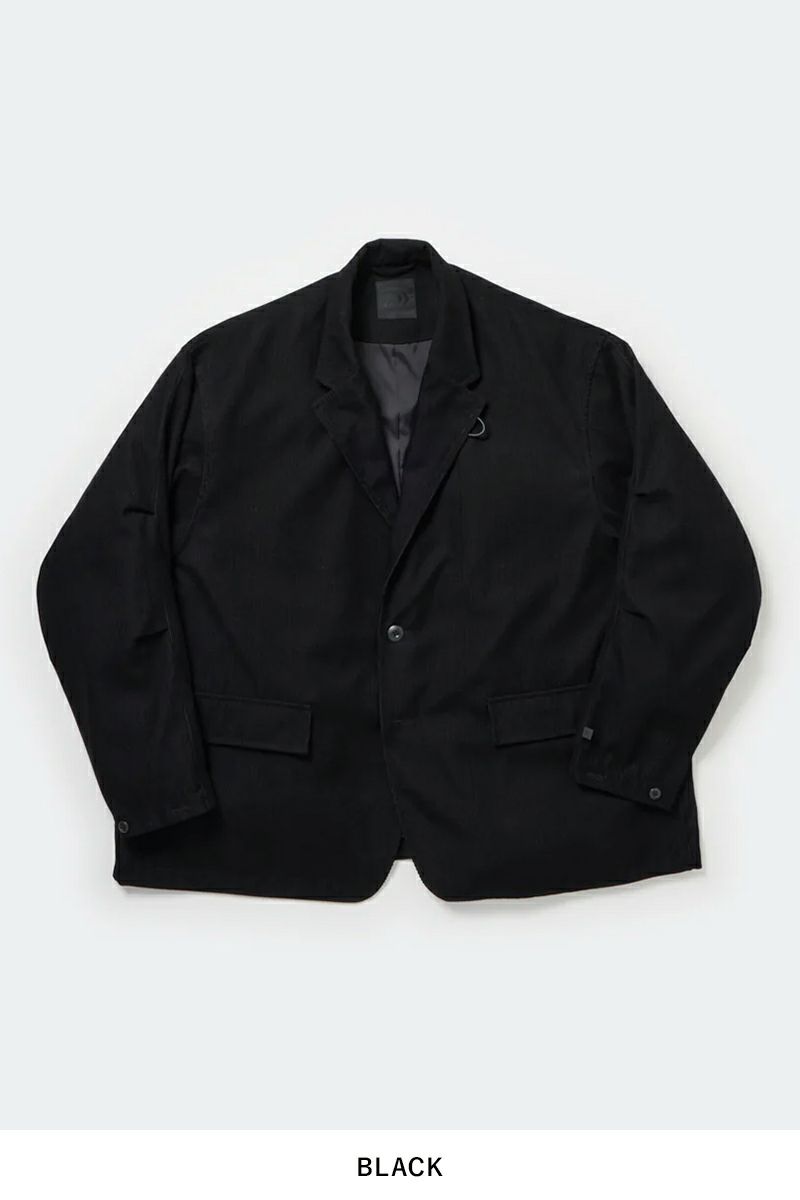 DAIWA PIER 39(ダイワピア39) TECH LOOSE 2B JACKET CORDUROY テックルーズ2ボタンジャケット コーデュロイ BJ-32025W
