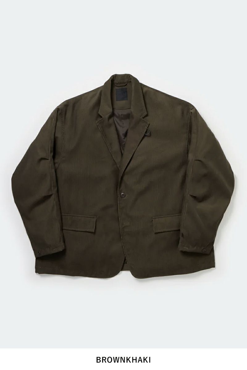 DAIWA PIER 39(ダイワピア39) TECH LOOSE 2B JACKET CORDUROY テックルーズ2ボタンジャケット コーデュロイ BJ-32025W