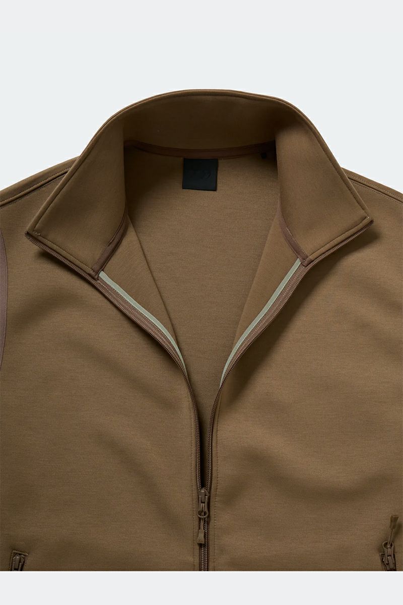 DAIWA PIER 39(ダイワピア39)  TECH SCUBA KNIT STAND COLLAR VEST テックスキューバニットスタンドカラーベスト BE-61025W