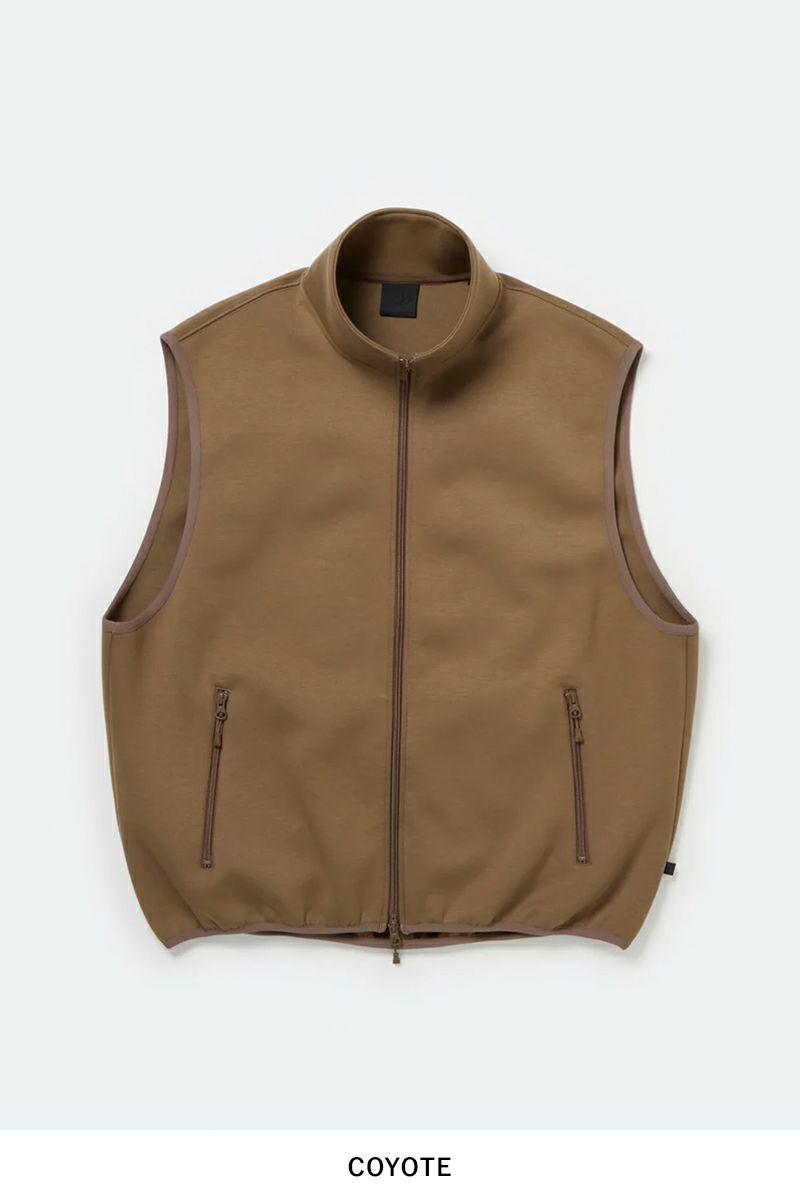 DAIWA PIER 39(ダイワピア39)  TECH SCUBA KNIT STAND COLLAR VEST テックスキューバニットスタンドカラーベスト BE-61025W
