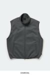 DAIWA PIER 39(ダイワピア39)  TECH SCUBA KNIT STAND COLLAR VEST テックスキューバニットスタンドカラーベスト BE-61025W