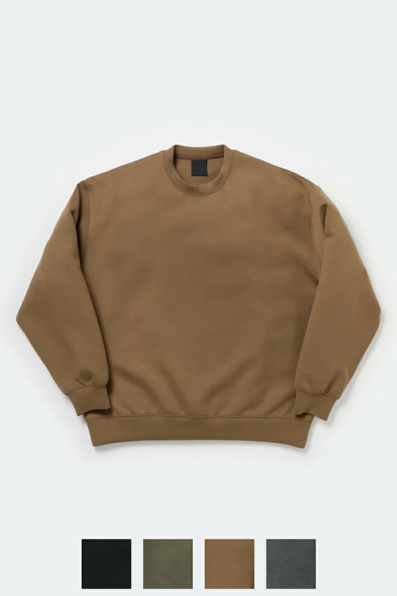 DAIWA PIER 39(ダイワピア39)  W's TECH SCUBA KNIT CREW ウィメンズ テックスキューバニットクルーネック BE-60025WL