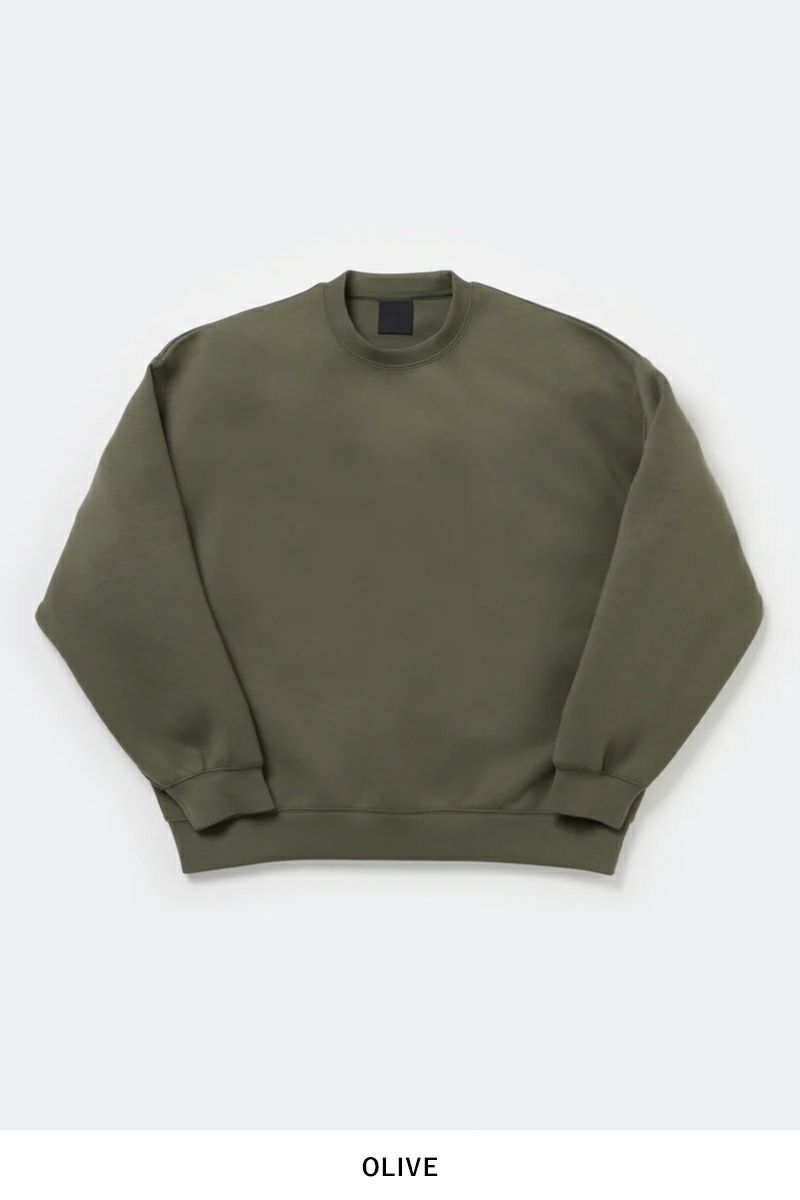 DAIWA PIER 39(ダイワピア39)  W's TECH SCUBA KNIT CREW ウィメンズ テックスキューバニットクルーネック BE-60025WL