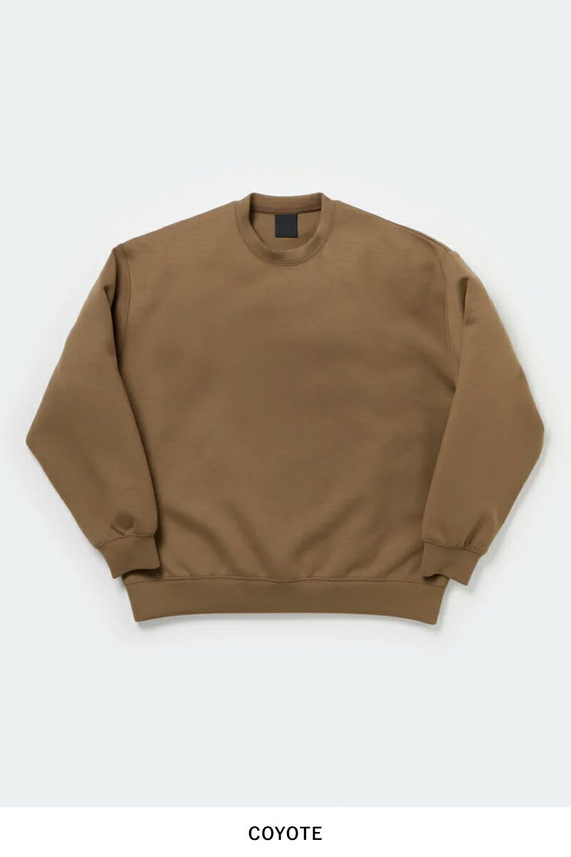 DAIWA PIER 39(ダイワピア39)  W's TECH SCUBA KNIT CREW ウィメンズ テックスキューバニットクルーネック BE-60025WL