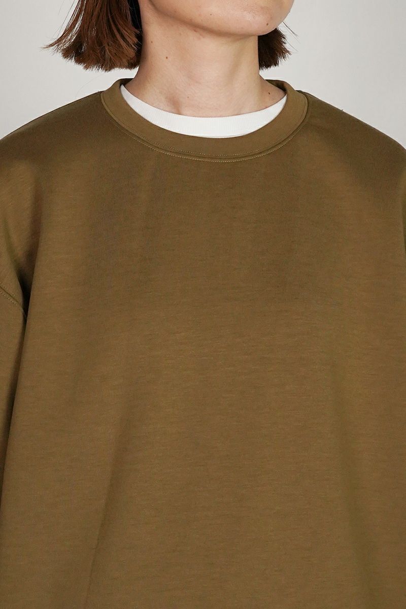 DAIWA PIER 39(ダイワピア39)  W's TECH SCUBA KNIT CREW ウィメンズ テックスキューバニットクルーネック BE-60025WL