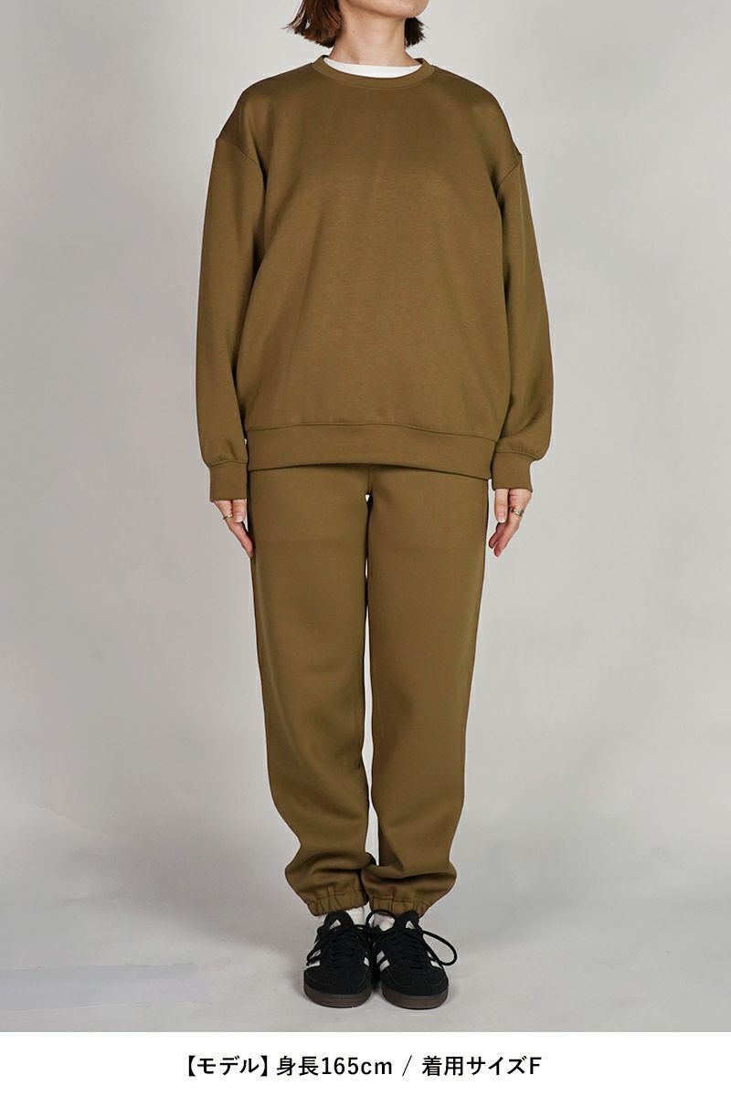 DAIWA PIER 39(ダイワピア39)  W's TECH SCUBA KNIT CREW ウィメンズ テックスキューバニットクルーネック BE-60025WL