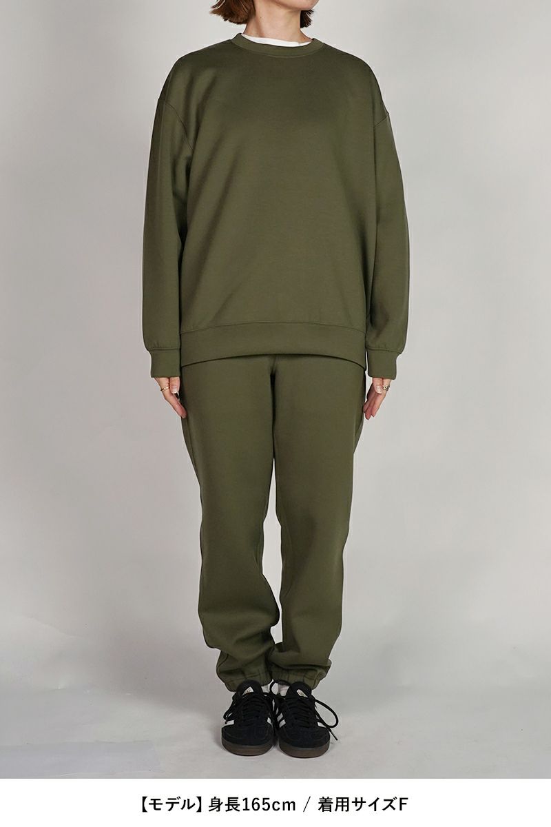 DAIWA PIER 39(ダイワピア39)  W's TECH SCUBA KNIT CREW ウィメンズ テックスキューバニットクルーネック BE-60025WL