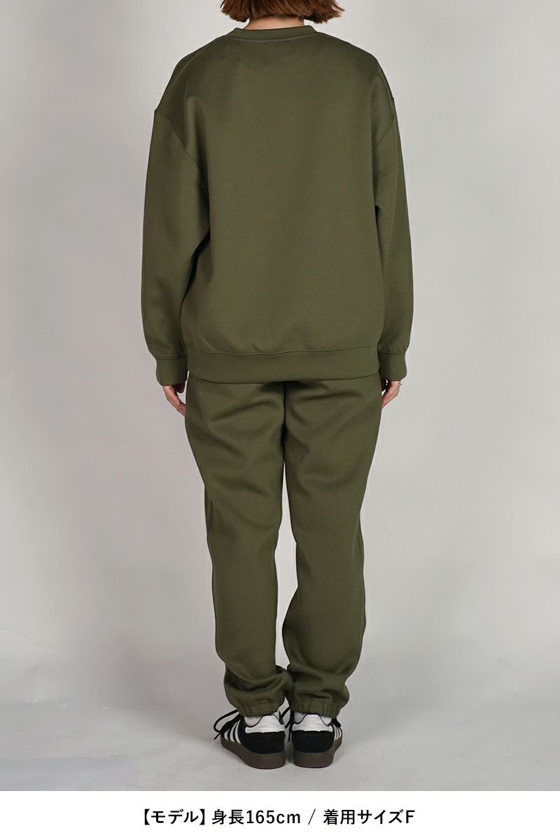 DAIWA PIER 39(ダイワピア39)  W's TECH SCUBA KNIT CREW ウィメンズ テックスキューバニットクルーネック BE-60025WL