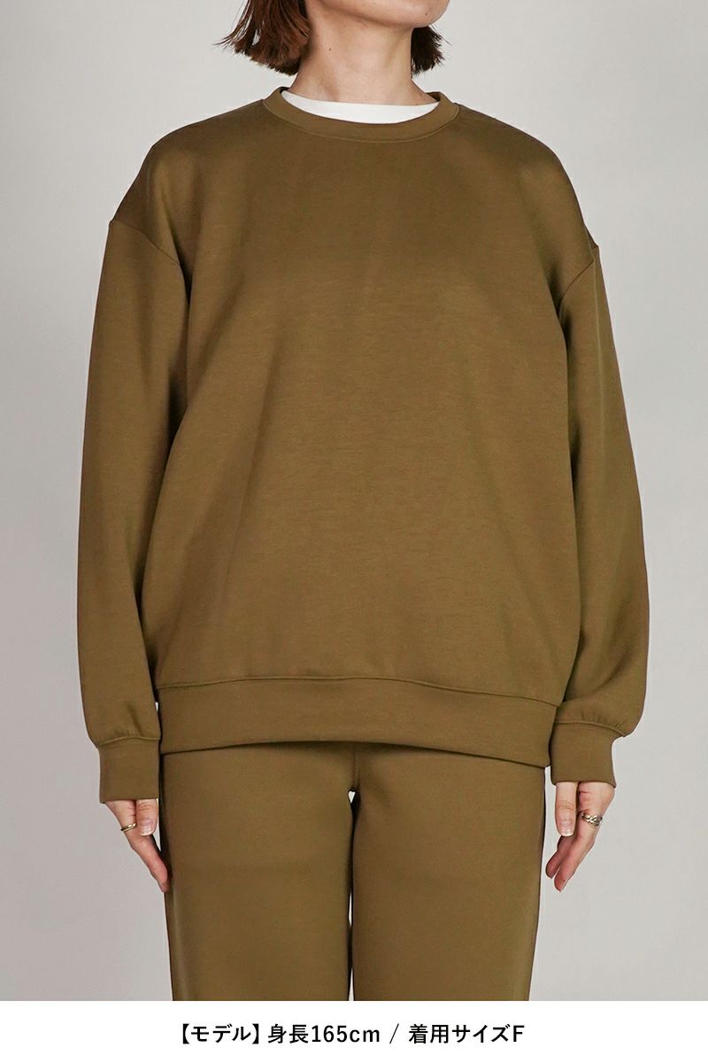 DAIWA PIER 39(ダイワピア39)  W's TECH SCUBA KNIT CREW ウィメンズ テックスキューバニットクルーネック BE-60025WL