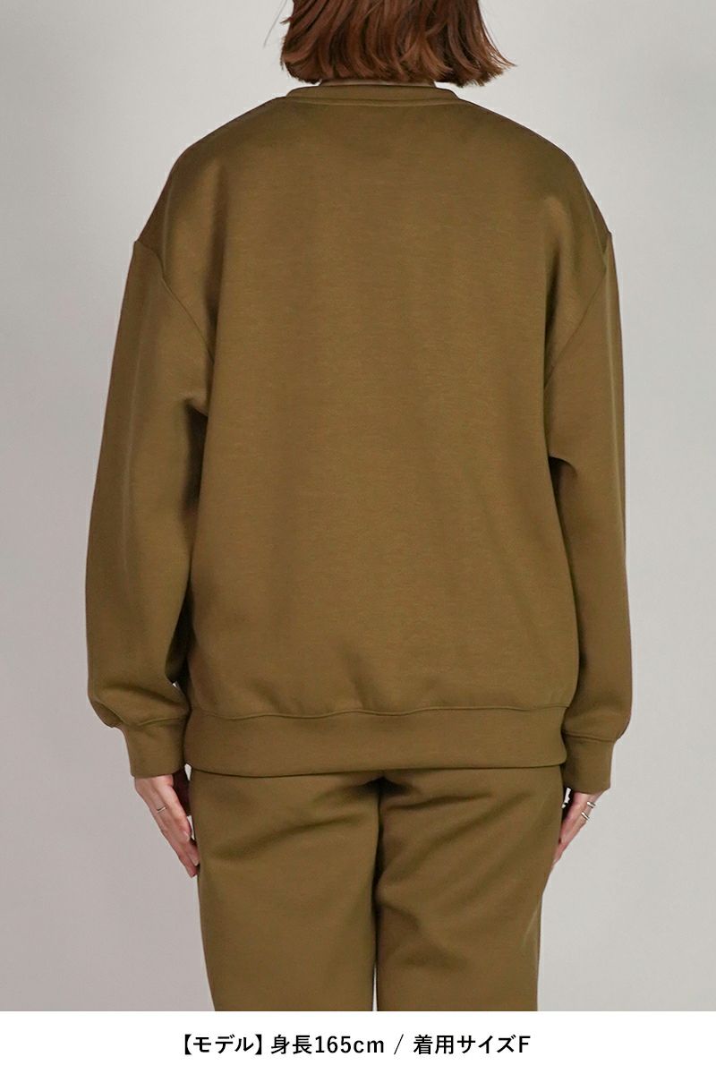 DAIWA PIER 39(ダイワピア39)  W's TECH SCUBA KNIT CREW ウィメンズ テックスキューバニットクルーネック BE-60025WL