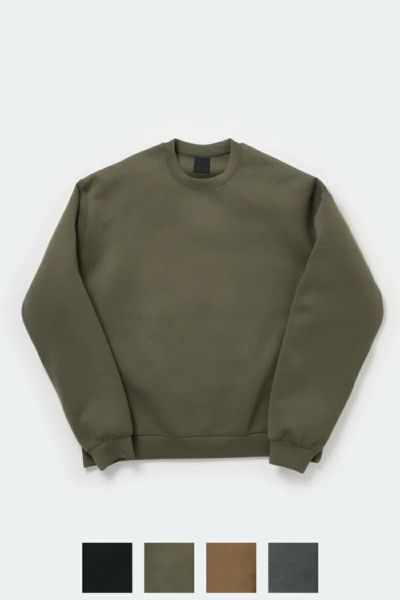 DAIWA PIER 39(ダイワピア39) TECH SCUBA KNIT CREW テックスキューバニットクルーネック BE-60025W