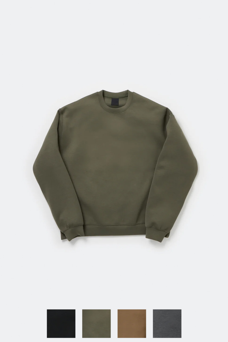 DAIWA PIER 39(ダイワピア39) TECH SCUBA KNIT CREW テックスキューバニットクルーネック BE-60025W