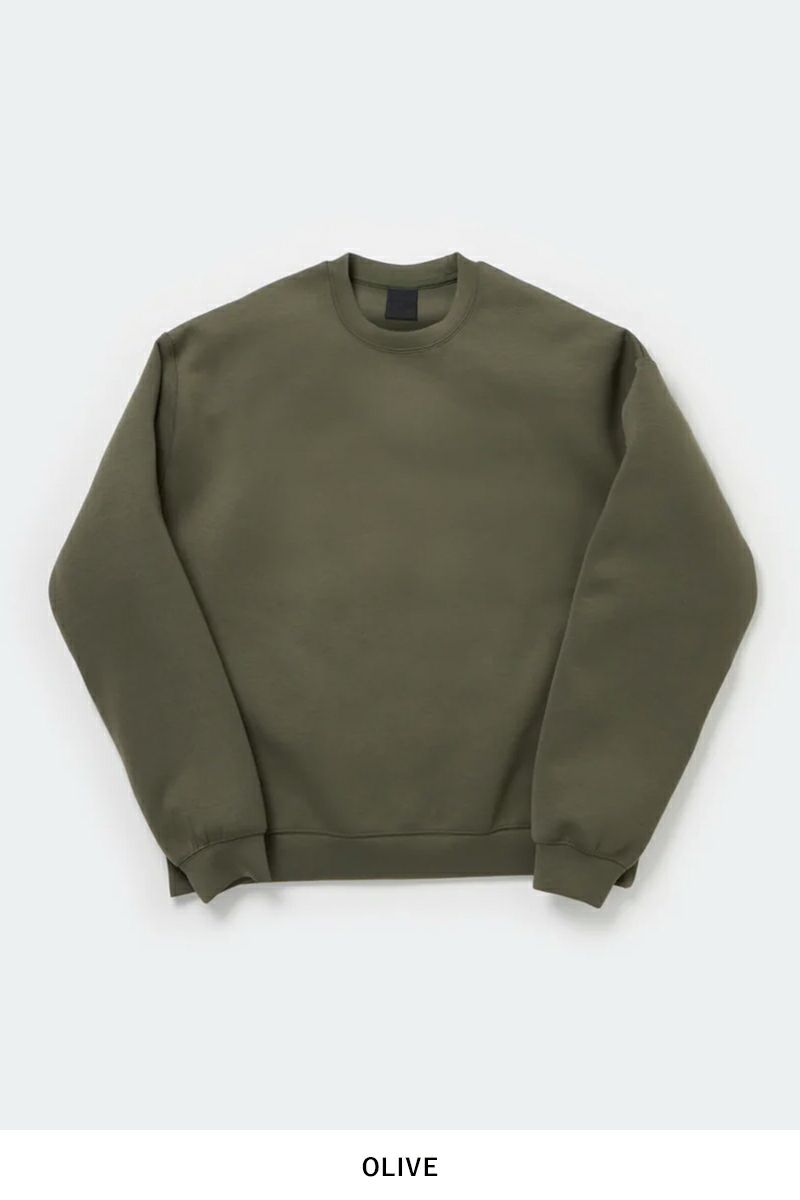 DAIWA PIER 39(ダイワピア39) TECH SCUBA KNIT CREW テックスキューバニットクルーネック BE-60025W