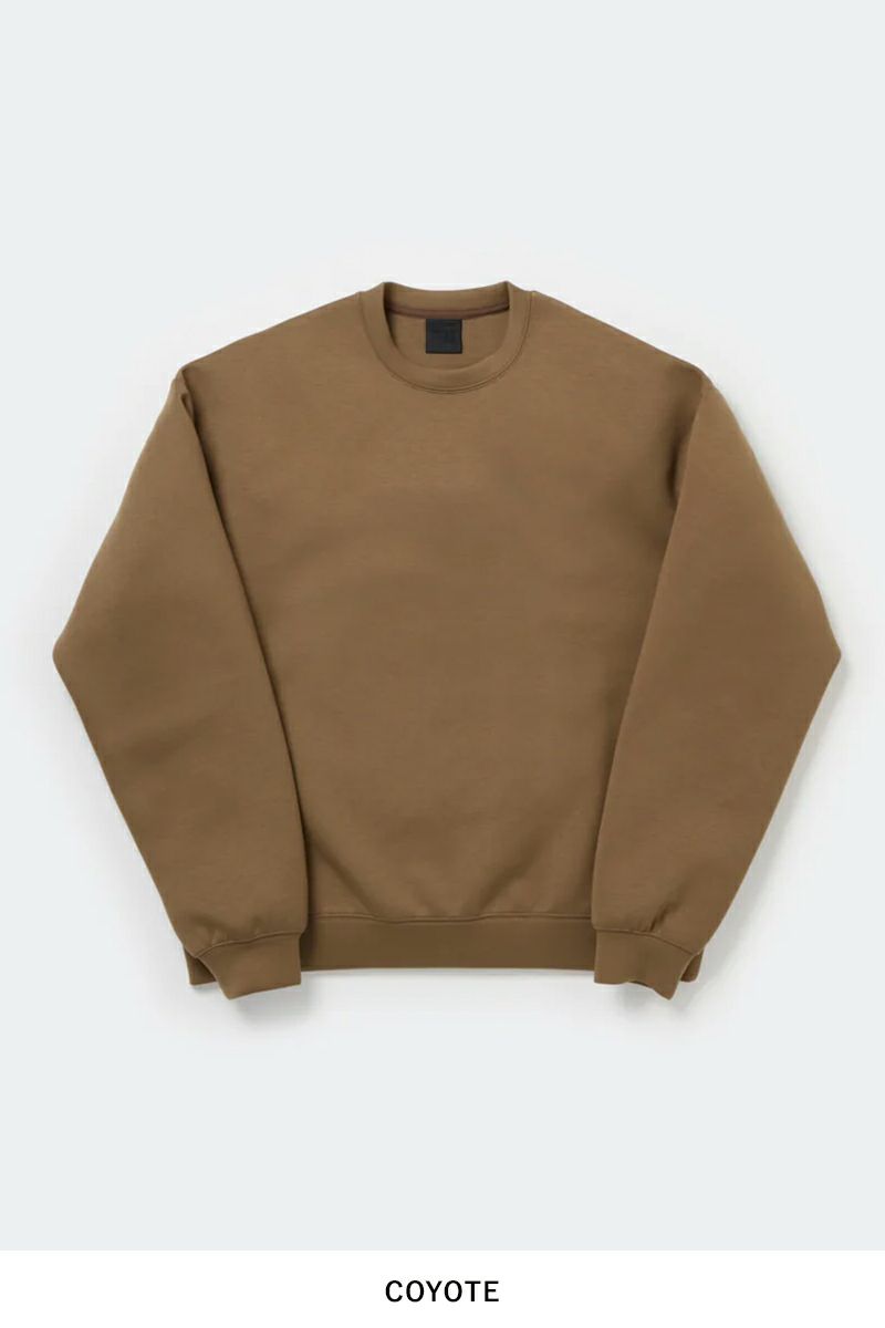 DAIWA PIER 39(ダイワピア39) TECH SCUBA KNIT CREW テックスキューバニットクルーネック BE-60025W