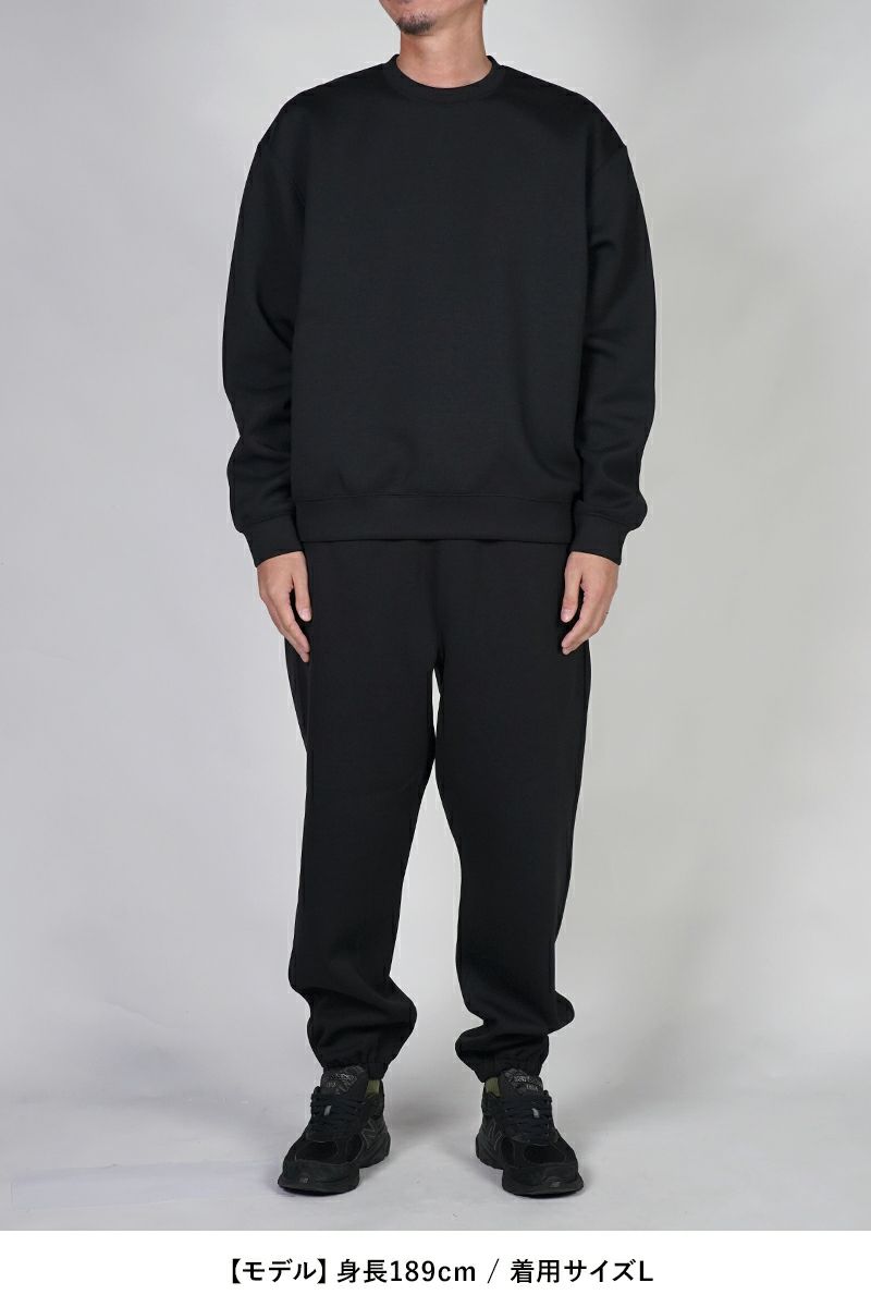 DAIWA PIER 39(ダイワピア39) TECH SCUBA KNIT CREW テックスキューバニットクルーネック BE-60025W