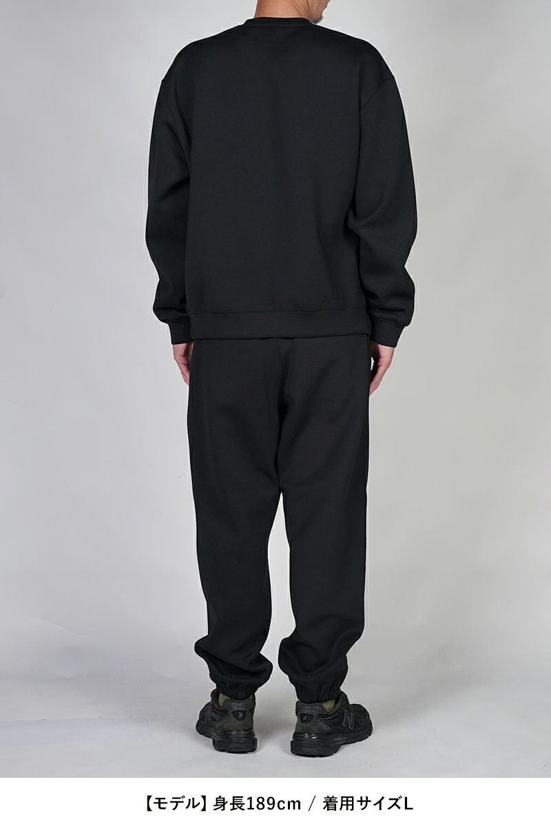 DAIWA PIER 39(ダイワピア39) TECH SCUBA KNIT CREW テックスキューバニットクルーネック BE-60025W